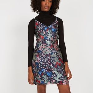 Frank & Oak Floral Jacquard Dress